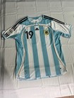 Rookie Argentina World Cup Lionel Messi Signed Autographed Jersey Beckett Bas