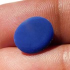 Natural 6 Star Blue Sapphire Oval Cabochon Loose Gemstone 05 10cts 