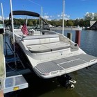 2017 Sea Ray Sdx 270 Bowrider V8 Big Block Bimini Wakeboard Tower Low Hours