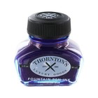 Thornton s Luxury Goods Fountain Pen Ink Bottle  30ml - Dokumental Blue
