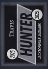 Travis Hunter Jacksonville Jaguars 2025 Nfl Draft Card
