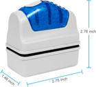 Aquarium Cleaner Fish Tank Glass Cleaner Algae Cleaner Scraper Magnetic Scrubber