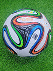 Brazuca Football Fifa World Cup 2014 Match Soccer Ball Size 5 With New Bag