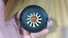 Vintage Duncan Black Checkered Tin Whistling Yoyo 60 s custom rare 