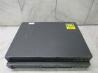 Lot Of 2 Cisco Catalyst Ws-c2960g-24tc-l 24-port Switches Free Shipping -tested 