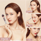 Makeup Brush Set 20 Pcs  Foundation Powder Concealers Eye Shadows Blush Makeup B