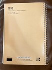 Ibm Pcjr Hands On Basic Self-tutor Personal Computer Spiral Book 1983 Vintage