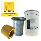Ls10 Air Compressor Maintenance Kits air Filter  Oil Separator  oil Filter  Oil