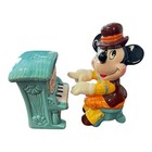 Mickey   Piano Enesco Salt   Pepper Shakers