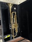 Yamaha Ytr2330 Trumpet - Gold Lacquer With Hard Case And Mouth Piece