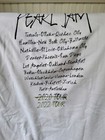 Pearl Jam 2022 World Tour T Shirt  Size Small  Nwot