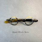 Eyeglasses Small Round Unique Vintage Handmade Horn Men Glasses Eyeglass Frames