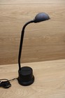 Vintage 80   s Gooseneck Memphis Post Modern Table Desk Task Halogen Dome Lamp 15   
