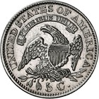 1833 H10c Ten Cent Dime Capped Bust  About Uncirculated  Ngc Slabbed