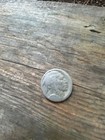 Buffalo Nickel  yearless        liberty    Is Cropped By Edge Error   