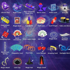 Magic Tricks Kit  30 In 1 Magic Tricks Set For Kids Age 6 7 8 9 10 11 12  Magici