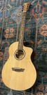 Washburn Bella Tono Suprema Acoustic electric Guitar - Natural