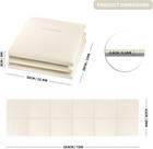 Foldable Yoga Mat For Travel  6mm Thick Tpe Non-slip Pilates Exercise Mat