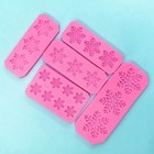 Cake Decoration Snowflake Chocolate Fondant Diy Mold Baking Cooking Candles