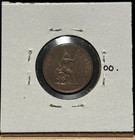 Thailand 1 2 Att 1890  rs109   Original A unc About Unc  Some Luster  A2