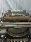 Antique  Vintage Black Remington Standard 10 Typewriter For Parts Or Repair