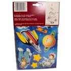 Vintage 80s American Greetings Mobile Decoration Space Theme Astronauts Planets