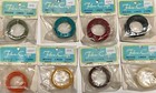 Waxed Linen Lacing Cord 4-ply Cord Thread Rug Braiding Weave Twine 60ft  1 Roll 