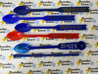 Wilbur Clark s Desert Inn Hotel Vintage Swizzle Stick Lot Of 6 Las Vegas Nevada