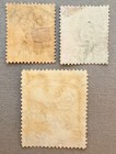 British Guiana 130  131a  213   Lot Of Stamps   Used