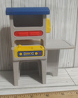 Vintage Little Tikes Dollhouse Miniature Workshop Tool Work Bench Furniture