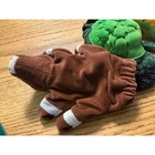 3 Plush Hand Puppets Horse Turtle Toucan Kids Toy Animal Collection