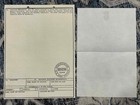 Vietnam War Us Army Military Usarv Form 157-r Award Recommendation   Stationary