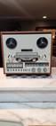 Mint    Teac X-7r Mkii Reel To Reel Tape Wood Case