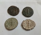 Billon And Silver Roman Coins Lot - Gordian Iii X2 Probus And Aurelian