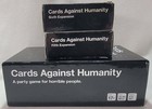 Cards Against Humanity Base Game W  5th   6th Expansion Packs Party Card Game