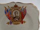 King Edward Viii Coronation Plate 1937 5 25  J   G Meakin England