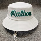 Malbon Classic Golf Collection Hat Buckets   Free Ship Usa Duty Paid