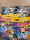 Full Case Lot Of 12 Bears Vs Donuts Blind Packs B - Surprise Plush In Pack New 