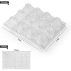 60 Pack Egg Cartons Cheap Bulk 12 Count  Clear Plastic Egg Cartons For Chicke   