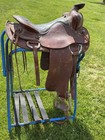 Horse Saddle 14    Barrel Western Youth Kids Used