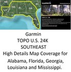 Topo U s  24k - Southeast Maps  Gps Map Micro Sd   Sd Card 010-c0959-00