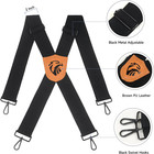2 Inch Suspenders - Heavy Duty Work Suspenders For Men