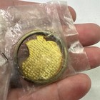Vintage Apple Computer Multicolor Rainbow Keychain Sealed 1980   s Nip