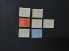 Momen  Morocco Agencies Sg  17-23 1903-1905 Mint Og H Lot  194730-3016