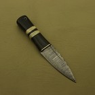 8 Inches Celtic Scottish Dirk Sgian Dubh Dagger Hunting Knife   Sheath
