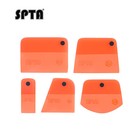 Spta 5x Anti-scratch Rubber Squeegee Kit Box For Car Film Paint Protection
