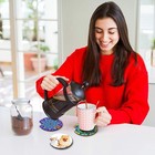 A-sub Mug Sublimation Paper 4x9 5 100 Sheets 125g Inkjet Heat Transfer Tumblers