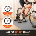 Magnetic Bike Trainer Stand 6 Resistance Level For Indoor Exercise Fitness