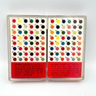 Vintage 1960s Whitman Crayons  24    Keeper Plastic Case Made In Usa New Sealed