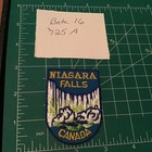 Niagara Falls Canada Vintage Voyager Travel Souvenir Collectible Patch